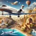 High-Flying Luxury: Private Jet Journeys for July Travel