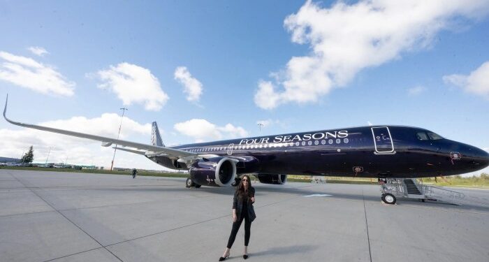 Luxury Travel Redefined: Four Seasons Private Jet Experience on Airbus ...