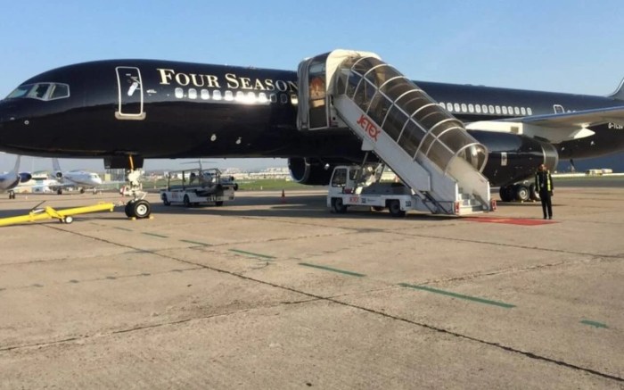 A Look At The Four Seasons Luxe Private Jet Tours