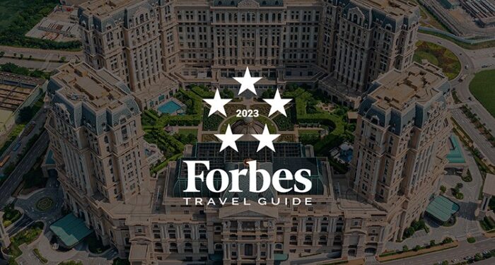 Forbes Five-Star Recognition | Grand Lisboa Palace Resort Macau