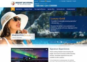 Insight Vacations' Luxury Gold journeys – Karryon